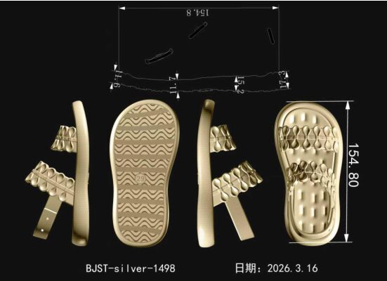 EVA & PVC Slipper Mould