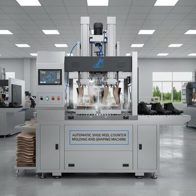 Automatic Shoe Heel Counter Molding And Shaping Machine