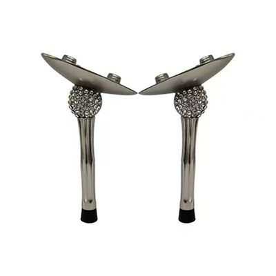 ABS Stiletto Shoe Heel, Thin High Heel for Women Pumps & Dress Shoes, Durable Ladies High Heel Parts OEM Custom