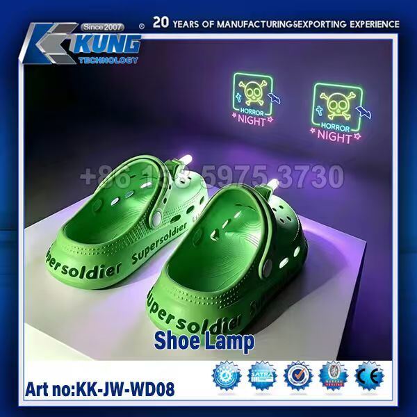 Shoe Lamp