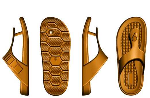 EVA & PVC Slipper Mould
