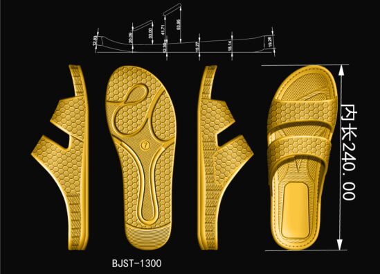EVA & PVC Slipper Mould