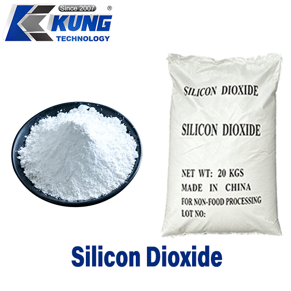 High Temperature Resistance Silicon Dioxide and Precipitated Silica with Nano-Scale Particle Size for Industrial Applications