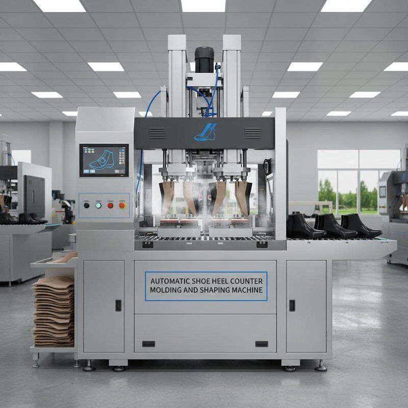 Automatic Shoe Heel Counter Molding And Shaping Machine