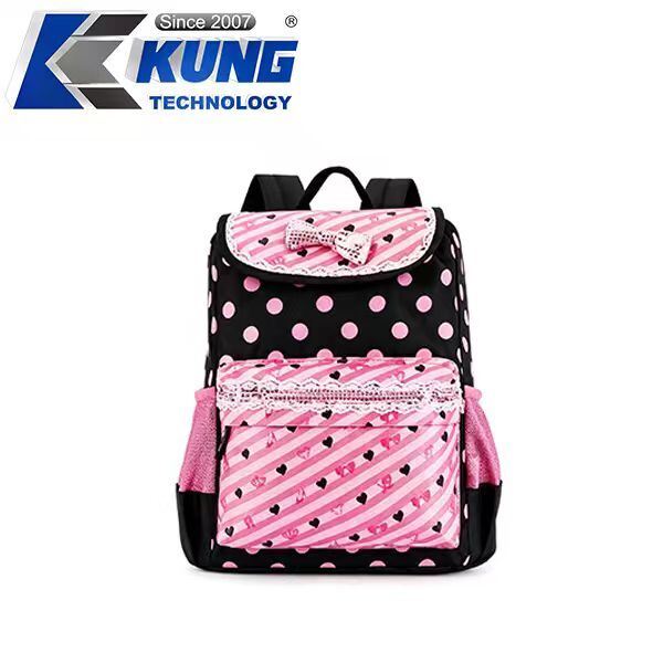 Multi-style Waterproof Spine-protection Kids Backpack