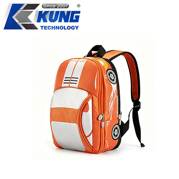 Lightweight Waterproof Kids School Backpack with Padded Shoulder Straps, Casual Daypack for Boys & Girls Ages 6-12, Ideal for Daily Class, Outdoor Travel & Camping