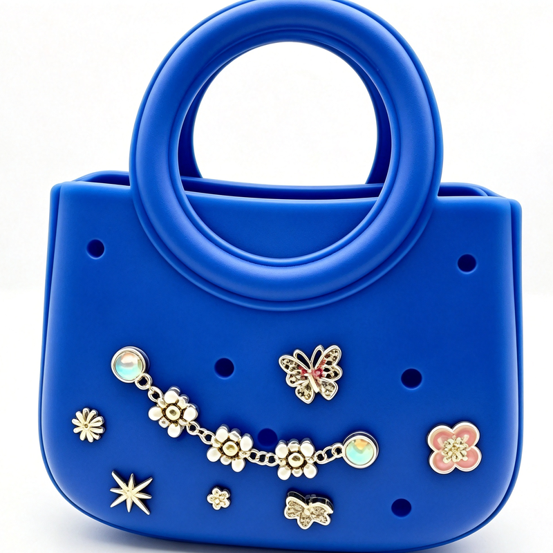 New Stylish Custom DIY PVC Decorative Shoe Charms Accessories Wholesale