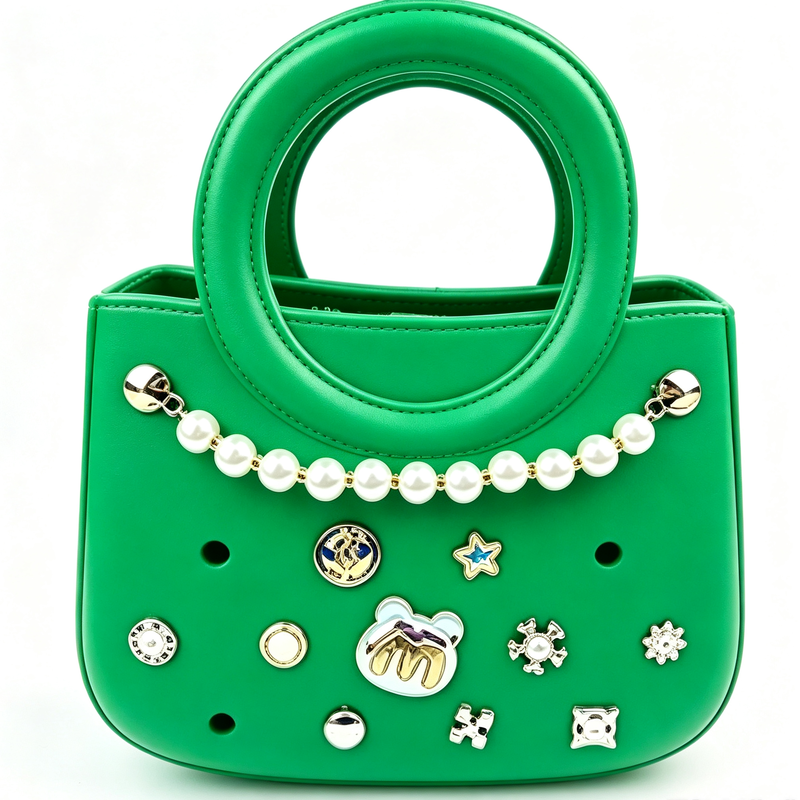 New Stylish Custom DIY PVC Decorative Shoe Charms Accessories Wholesale