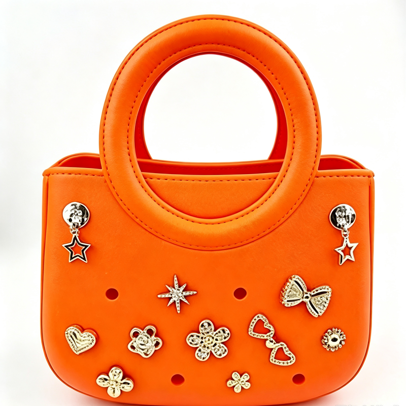 New Stylish Custom DIY PVC Decorative Shoe Charms Accessories Wholesale