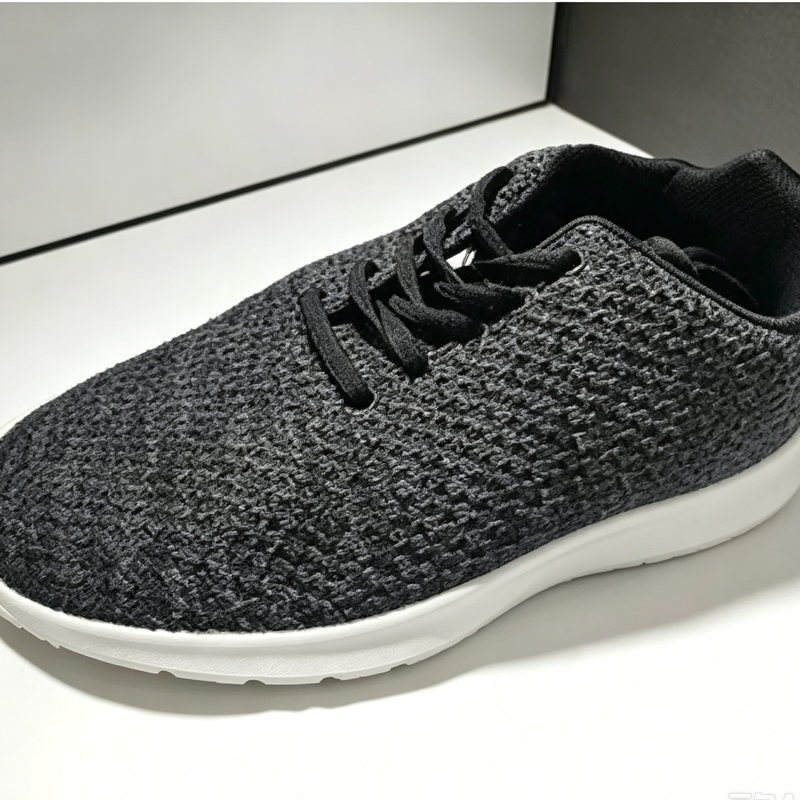Trendy Comfortable Durable Flyknit Knitted Shoe Upper For Sports Footwear