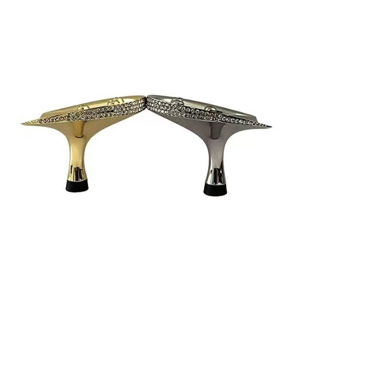 ABS Stiletto Shoe Heel, Thin High Heel for Women Pumps & Dress Shoes, Durable Ladies High Heel Parts OEM Custom