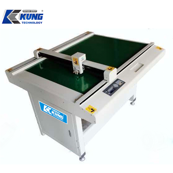Automatic Cardboard Cutting Machine with 80-100 CM/s Speed and 8 Knife/Pen Settings for 400×600mm to 1500×900mm Materials