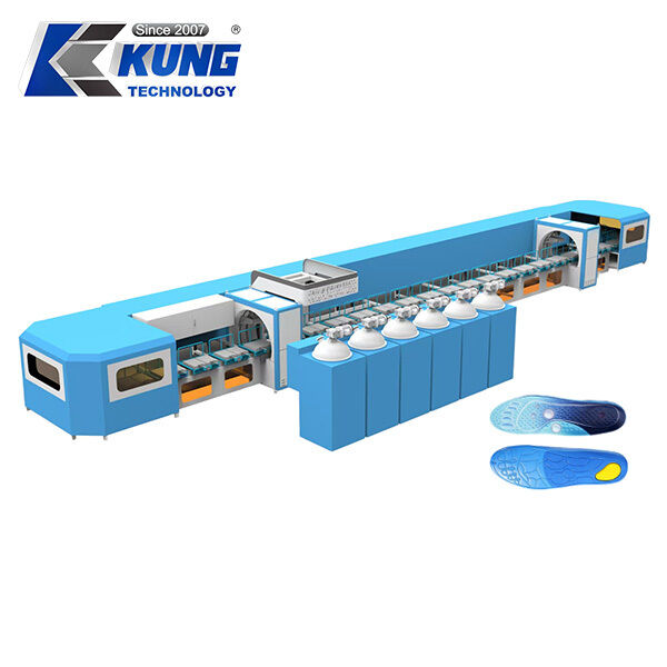 PU Insole Pouring Machine, Automatic Polyurethane Foaming Machine For Shoe Insole Production
