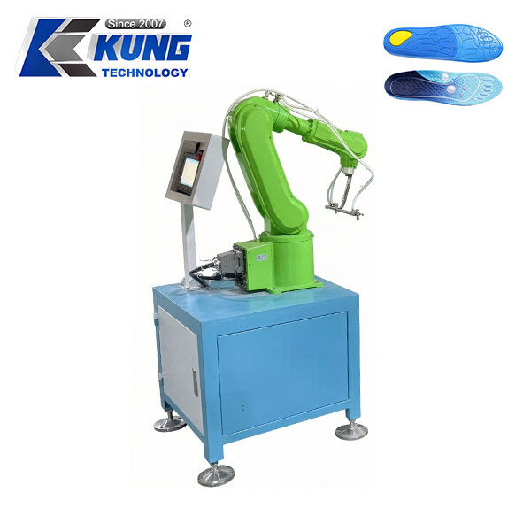 PU Insole Pouring Machine, Automatic Polyurethane Foaming Machine For Shoe Insole Production