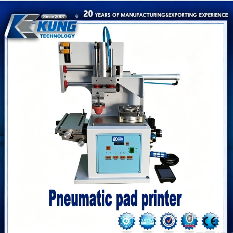 Pneumatic Pad Printing Machine for Shoe