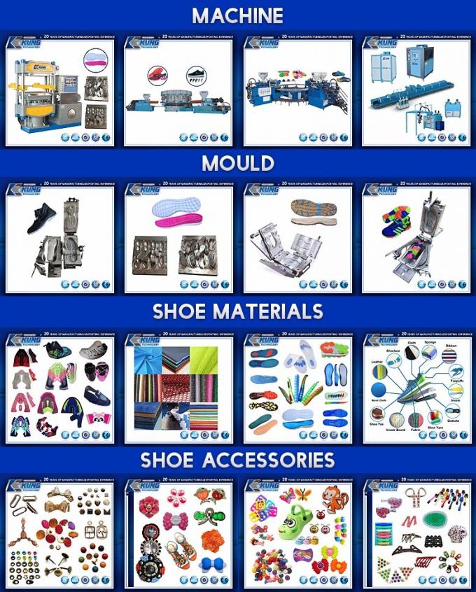 4場所単一色TPUの注入機械