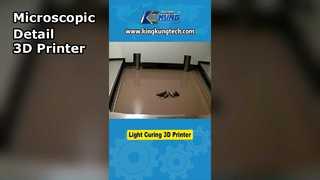 PrecisionLight Pro 3D プリンターを発表